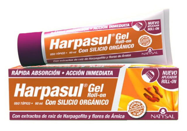 Harpasul Gel Roll-On · Natysal · 60 ml