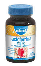 Lactoferrina 125 mg · Naturmil · 30 comprimidos