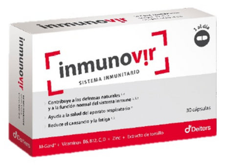 Inmunovir · Deiters · 30 cápsulas