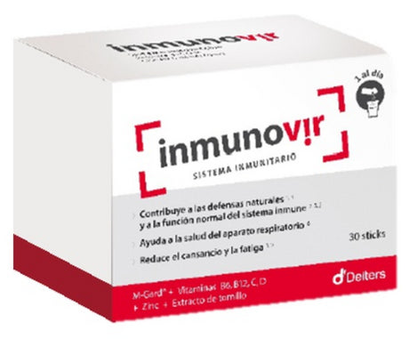 Inmunovir · Deiters · 30 sticks