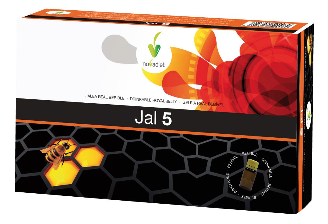 Jal 5 (Jalea Real) · Nova Diet · 20 viales