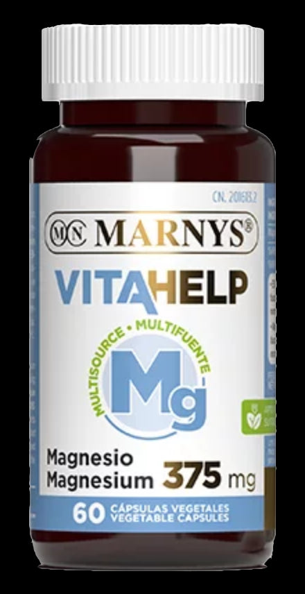 Vitahelp - Magnesio · Marnys · 60 cápsulas