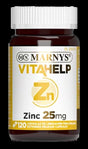 Vitahelp - Zinc 25 mg · Marnys · 120 cápsulas