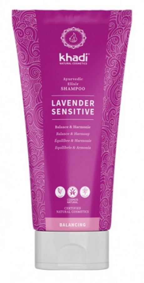 Champú Sensible Lavanda · Khadi · 200 ml