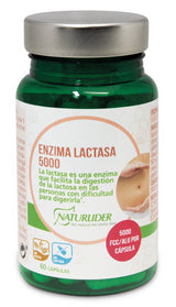 Enzima Lactasa · Naturlider · 60 cápsulas