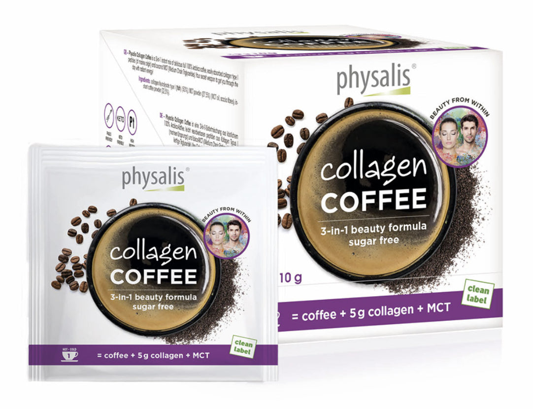 Collagen Coffee · Physalis · 12 sobres