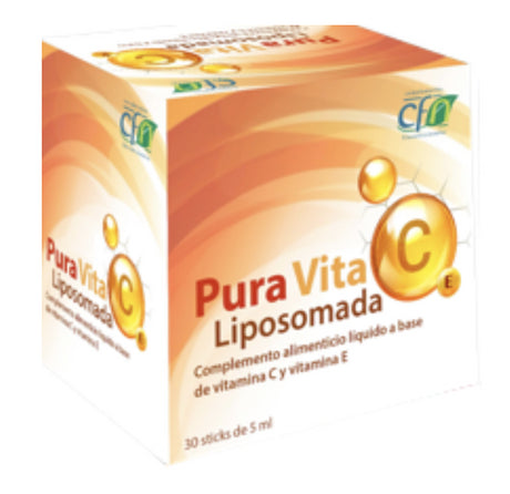 Puravita C Liposomada · CFN · 30 sticks