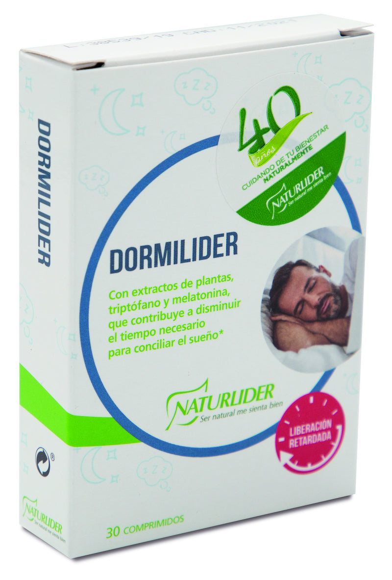 Dormilider · Naturlider · 30 comprimidos