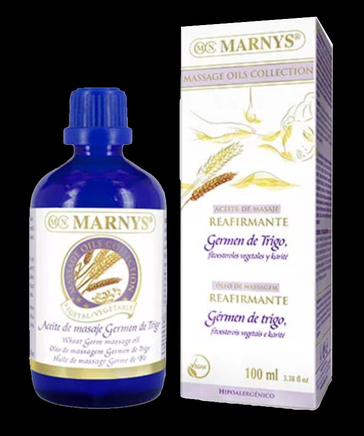 Aceite de Masaje de Germen de Trigo · Marnys · 100 ml