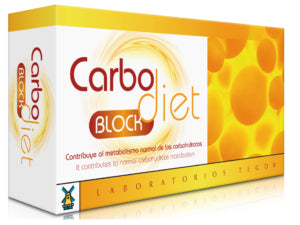 Carbodiet Block · Tegor · 60 cápsulas