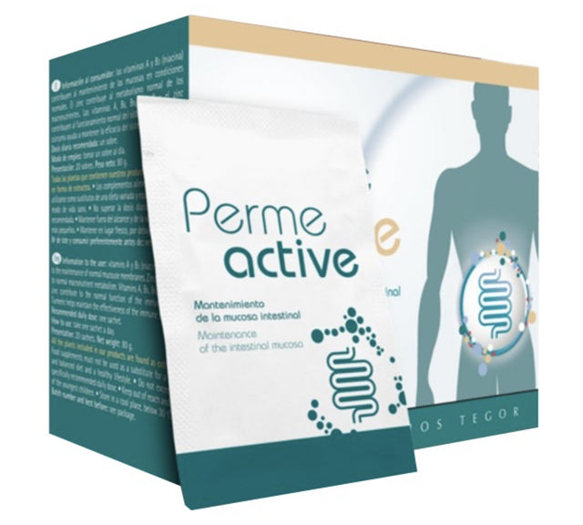 Perme Active · Tegor · 20 sobres