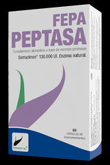 Fepa-Peptasa 130.000 UI · Fepadiet · 60 cápsulas