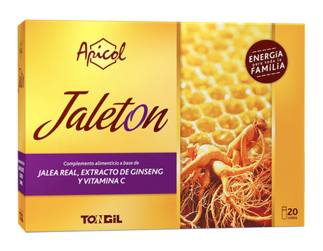 Apicol Jaleton · Tongil · 20 viales