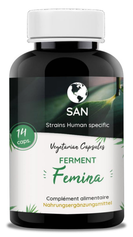 Ferment Femina · SAN · 14 cápsulas