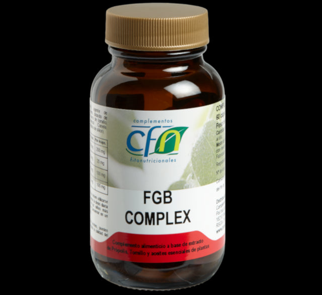 FGB Complex (Fungibacter) · CFN · 60 cápsulas