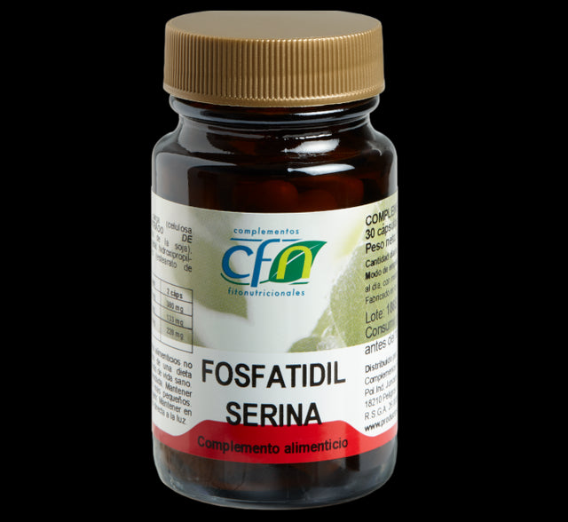 Fosfatidil Serina · CFN · 30 cápsulas