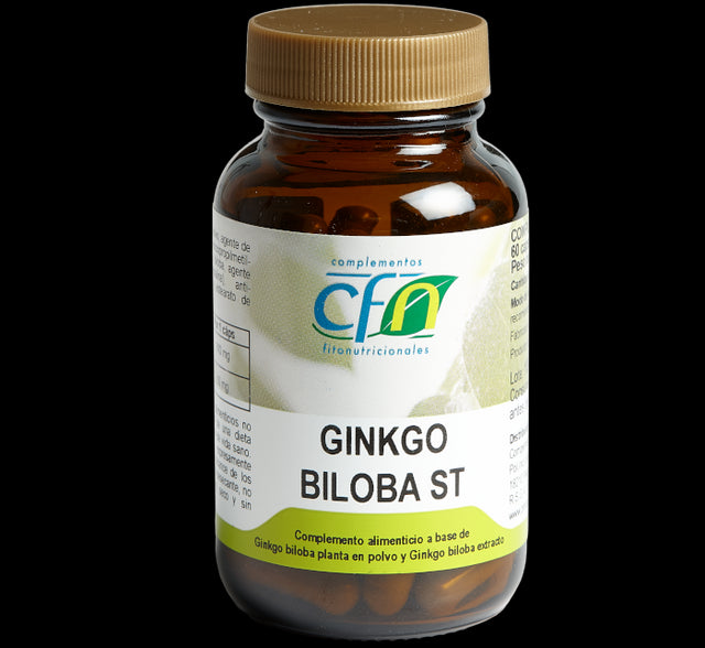 Ginkgo Biloba ST · CFN · 60 cápsulas