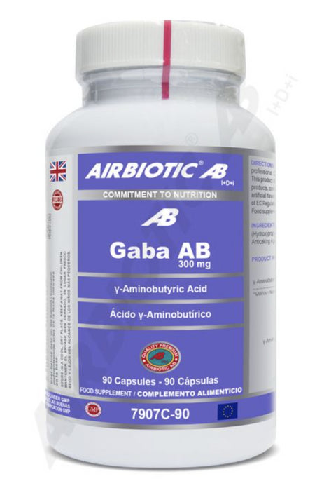 GABA AB 300 mg · Airbiotic · 90 cápsulas