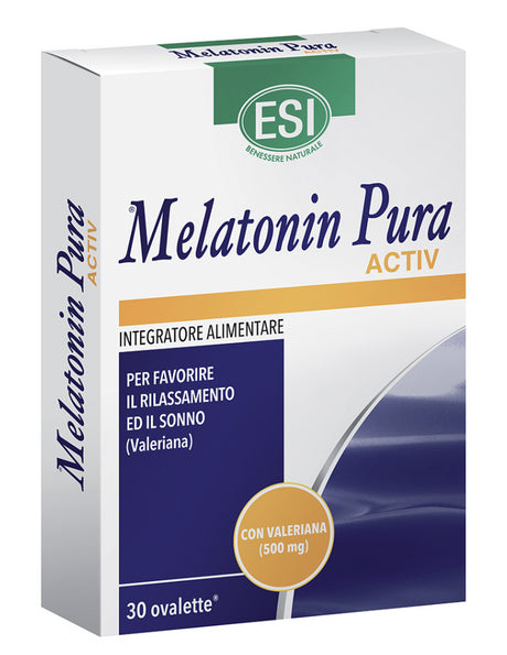 Melatonin Pura Activ · ESI · 30 comprimidos [Caducidad 01/2025]