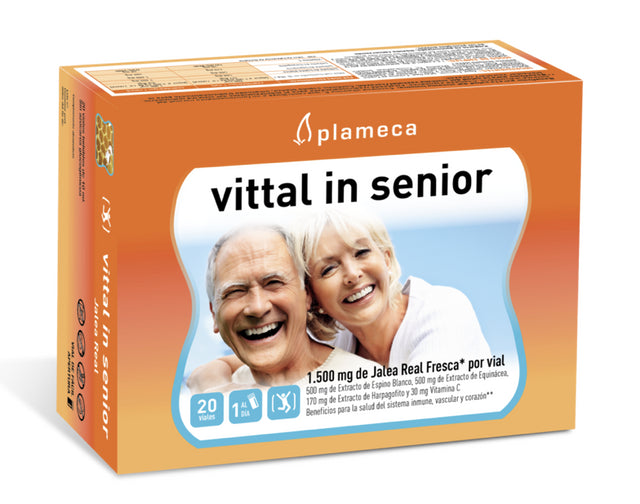 Vittal In Senior · Plameca · 20 viales