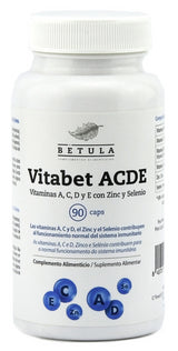 Vitabet ACDE · Betula · 90 cápsulas