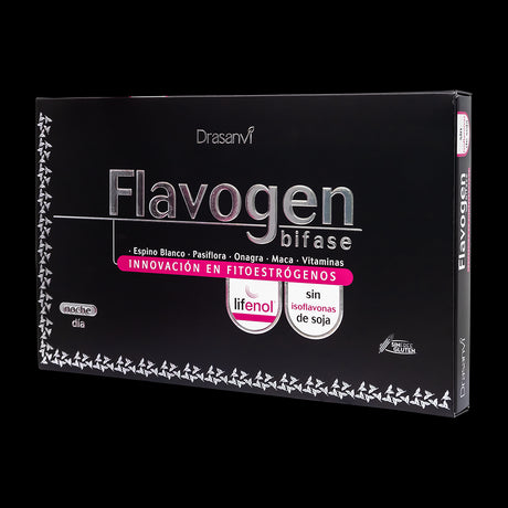 Flavogen Bifase I · Drasanvi · 60 cápsulas