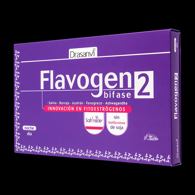 Flavogen Bifase II · Drasanvi · 60 cápsulas