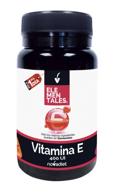 Vitamina E 400 UI · Nova Diet · 60 cápsulas