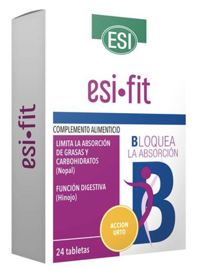 ESI FIT Bloquea la Absorción · ESI · 24 comprimidos