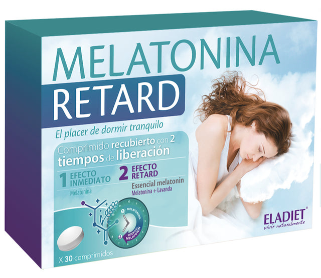 Melatonina Retard · Eladiet · 30 comprimidos