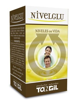 Nivelglu · Tongil · 60 cápsulas