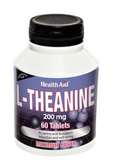 L-Teanina · Health Aid · 60 comprimidos