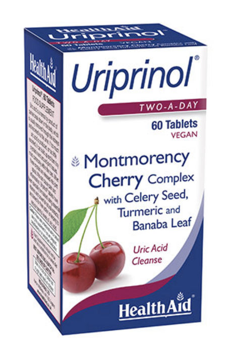 Uriprinol · Health Aid · 60 comprimidos