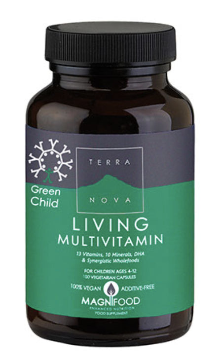 Multivitamínico Vivo Infantil · Terranova · 100 cápsulas