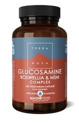 Glucosamina, Boswellia y MSM Complex · TerraNova · 100 cápsulas