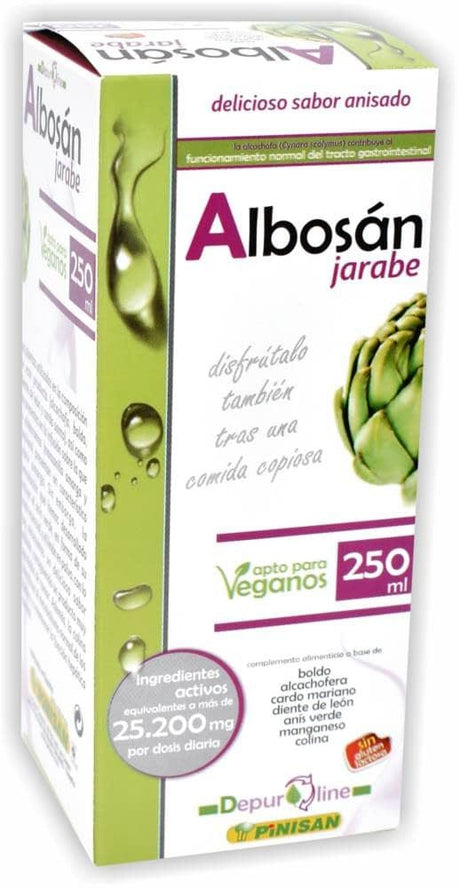 Albosán Jarabe · Pinisan · 250 ml