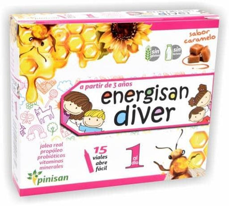 Energisan Diver · Pinisan · 15 viales