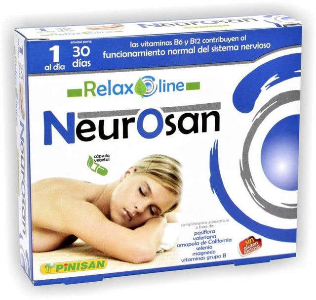 Neurosan Plus · Pinisan · 30 cápsulas