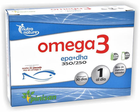 Omega 3 · Pinisan · 30 perlas