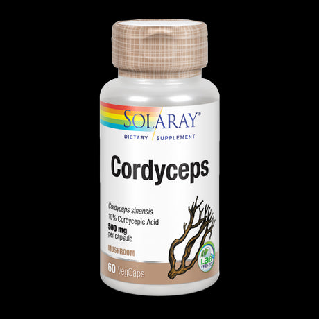 Cordyceps · Solaray · 60 cápsulas