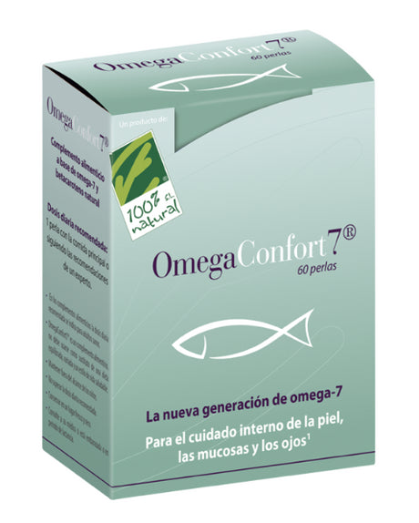 OmegaConfort7 · 100% Natural · 60 perlas