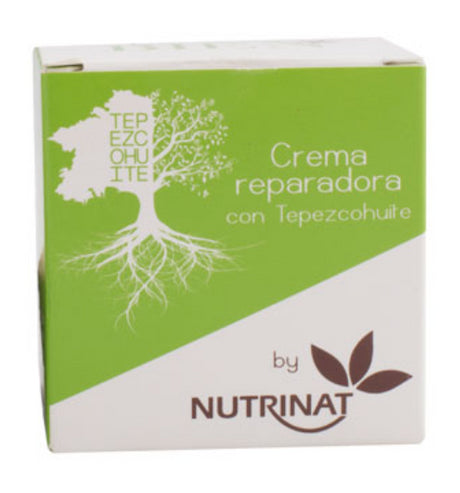 Crema Reparadora con Tepezcohuite · Nutrinat · 50 ml