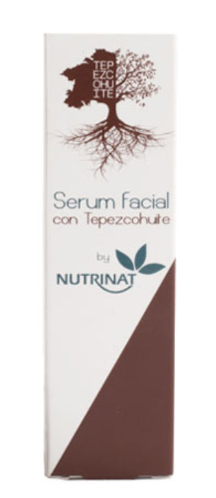 Serum Facial con Tepezcohuite · Nutrinat · 30 ml