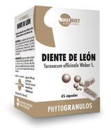 Diente de León · Waydiet · 45 cápsulas