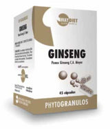 Ginseng · Waydiet · 45 cápsulas