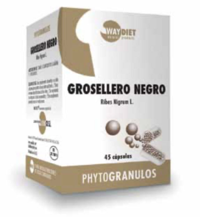 Grosellero Negro · Waydiet · 45 cápsulas