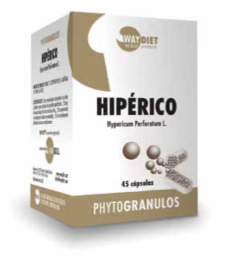 Hipérico · Waydiet · 45 cápsulas