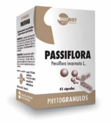 Pasiflora · Waydiet · 45 cápsulas