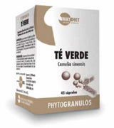 Té Verde · Waydiet · 45 cápsulas