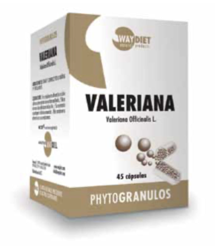 Valeriana · Waydiet · 45 cápsulas